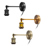 Vintage Rustic Wall Sconce Wall Lights Porch Lamp AC110V-220V EU Plug