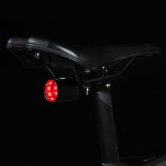 Bike Taillight 3 Modes USB Rechargeable Mini Portable Bicycle Rear Lamp Waterproof Outdoor