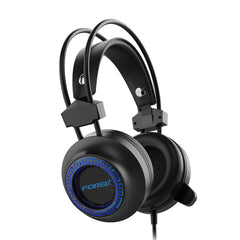 Gaming Headset 7.1 Channel 50mm Driver Stocking Stereo Sound RGB Cool Light Noise Reduction Microphone for ps4 Xbox