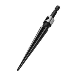 3-13mm Bridge Pin Hole Hand Held Taper Reamer T Handle Tapered 6 Fluted Chamfer Bit Tool