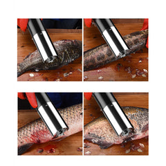 Electric Fish Scaler Cordless Cleaner Fish Remover Machine Scraper