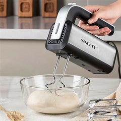Electric Hand Mixer Egg Beater Spiral Whisk Cream Kitchen Cooking Tool