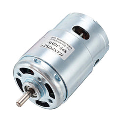 Motor DC 12V 24V 200/360W DC Motor Large Torque High Power DC Motor Double Ball Bearing Spindle Motor