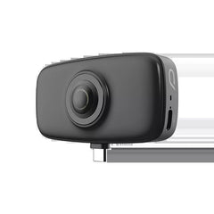 Action Camera with 4K Wide Angle Fish-Eyes Lens Plug Play Camera for USB-C Type-C Android Smartphone Live Vlog Sport Camera