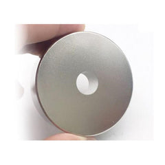 N52 50*50*20mm Neodymium Recovery Magnet Metal Detector Ring Magnet