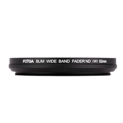 52mm Slim Fader Variable ND Filter Adjustable Neutral Density ND2 to ND400
