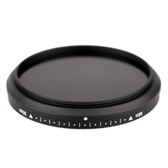 52mm Slim Fader Variable ND Filter Adjustable Neutral Density ND2 to ND400