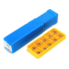 Lathe Turning Tool Holder with 10pcs 16IR AG60 Inserts