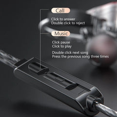 Wired 3.5mm Earphones Sports Noise Cancelling Heavy Bass Earbuds Hi-Fi Music Headset for Mobile Phone In-ear Earphones