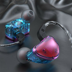Wired 3.5mm Earphones Sports Noise Cancelling Heavy Bass Earbuds Hi-Fi Music Headset for Mobile Phone In-ear Earphones