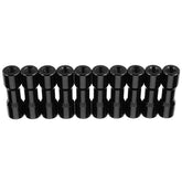 M3AS11 10Pcs M3 20mm Aluminum Alloy Standoff Spacer Round Column MultiColor Smooth Surface