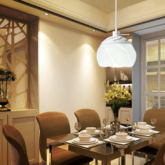 Lotus Ceiling Light Pendant Chandelier Lamp For Dinning Room Indoor Lighting