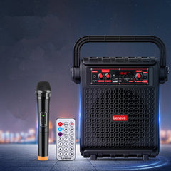 Bluetooth Speaker Portable Wireless Speaker Stereo Powerful Column Surround Sound Subwoofer Outdoor Speaker with Mic