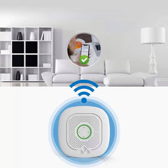 Smart Wifi Home Alarm System 433MHz Wireless Siren Compatible with Alexa & Google Assistant for Elderly /Patient