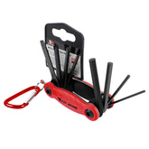 8-in-1 Bicycle Repair Tools Kit Multifunction Hex Spoke Cycling Screwdrivers Tools Tyres Lever Allen Wrench MTB Bike Tools