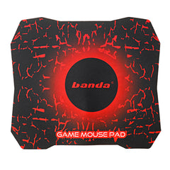4Pcs Gaming Devices Set 104 Keys LED Backlit Gaming Keyboard 3600DPI Ergonomic Mouse 3.5mm Wired Headset Anti-slip Mouse Pad Combo