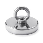 500KG D97mm Neodymium Magnet Salvage Magnet Fishing Metal Sea River Treasure Hunting Detect Magnet