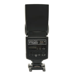 Camera Flash TT520II with Build-in 433MHz Wireless Signal for Canon/Nikon/Pentax/Sony/Fuji/Olympus DSLR Cameras