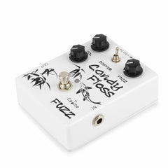 Candy Floss Fuzz Guitar Effect Pedal Aluminum Alloy With True Bypass Guitar Parts