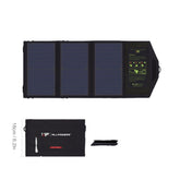 Solar panel 5V21W Portable Phone Charger Solar Charger Dual USB Output Mobile Solar Battery Charger for iPhone Samsung