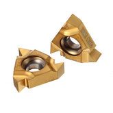 10pcs Carbide Inserts Internal Thread 60 Degree CNC Blade