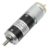Planetary Gear Reduction Motor 12/25RPM Ratio 1:369