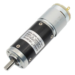 Planetary Gear Reduction Motor 12/25RPM Ratio 1:369