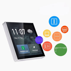 WIFI Central Control Gateway Touch Screen Control Panel Smart Home Multifunctional Controller