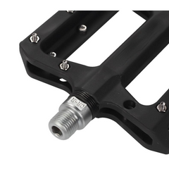 Mountain Bike Pedals Nylon Fiber Bearing Pedals Oudoor Cycling Antiskid Bike Pedals
