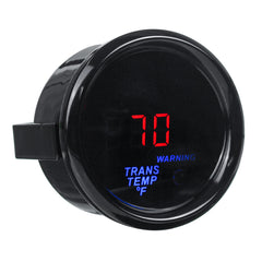 2'' 52mm Auto Trans Temperature Gauge Digital LED Car Meter & Sensor Fahrenheit