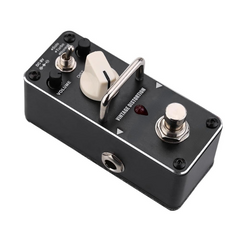 Black Teeth Vintage Distortion Electric Guitar Effect Pedal Mini Single with True Bypass