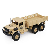 2.4G 6WD Off-Road Transporter Military Truck Crawler RC Car RTR