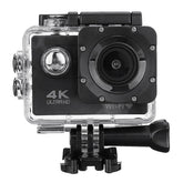 Sport Camera Action Waterproof 4K Ultra HD 2.4G Remote WiFi Without live Streaming Function