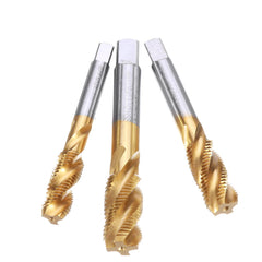 M12-20 HSS Titanium Coated Metric Spiral Fluted Machine Screw Hand Tap