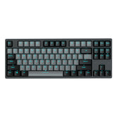 Customized Gaming Keyboard 87 Keys Triple-Mode Bluetooth 5.1 2.4G Wireless Type-C Wired Colorful RGB Backlit Hot Swap for PC Computer Laptop