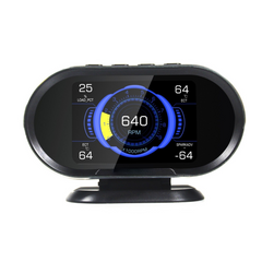 HUD 3.5in Hud Head Up Display Car Speedometer OBDII Smart Digital Trip