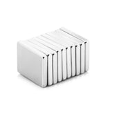 10Pcs 20 x 15 3mm N38 Powerful Creative NdFeB Cube Magnetic Toys For Kid Adult DIY