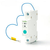 DIN Rail WIFI Circuit Breaker Smart Switch Remote Control by Ewelink APP for Smart Home 63A without Leakage Protection