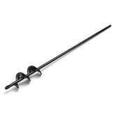 4x22/4x45cm Garden Auger Small Earth Planter Drill Bit Post Hole Digger Planting for Electric