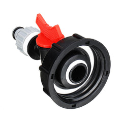Water Tank Outlet Connector Hose Fittings Connection Garden Tap Plastic Adapter Quick