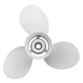 9 1/4 x 12 Aluminum Boat Outboard Propeller For Yamaha