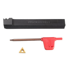 12x12x100mm Lathe Boring Bar Turing Tool Holder With A TCMT1102 Insert