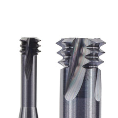 3 Flute Thread Milling Cutter 60 Degree Metric Carbide End Mill CNC Router Bit