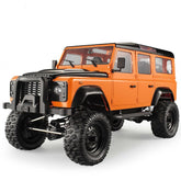 2.4G 4WD RC Car D110 Crawler Truck RC Vehicle Models Color Optoin