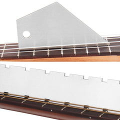 Guitar Neck Steel Straight Edge With Fret Rocker for Luthier Repair Tools
