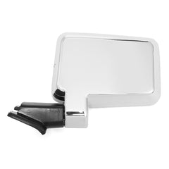 Chrome Side Door Mirror LH+RH For Toyota Land Cruiser 1980-1990 Series