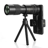 Zoom Telescope Metal Professional HD Monocular Retractable Telescopic for Outdoor Camping Travel