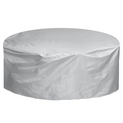 210D Oxford Furniture Cover Round Protective Cover Tarpaulin Sun Cover Water and Sun Protection Furniture Cover