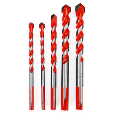 Multi-purpose Ceramic Wall Drill Bit Set Anti-skid Triangle Shank Hole Opener for Concrete Wood Iron Copper