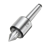 Lathe Live Center Taper Tool Alloy Steel Triple Ball Bearings Accuracy 0.000197 Inch